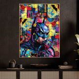 The Factors Of Lion Cotton Canvas Wall Painting