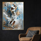 Lone Warrior On Final Walk Cotton Canvas Wall Painting