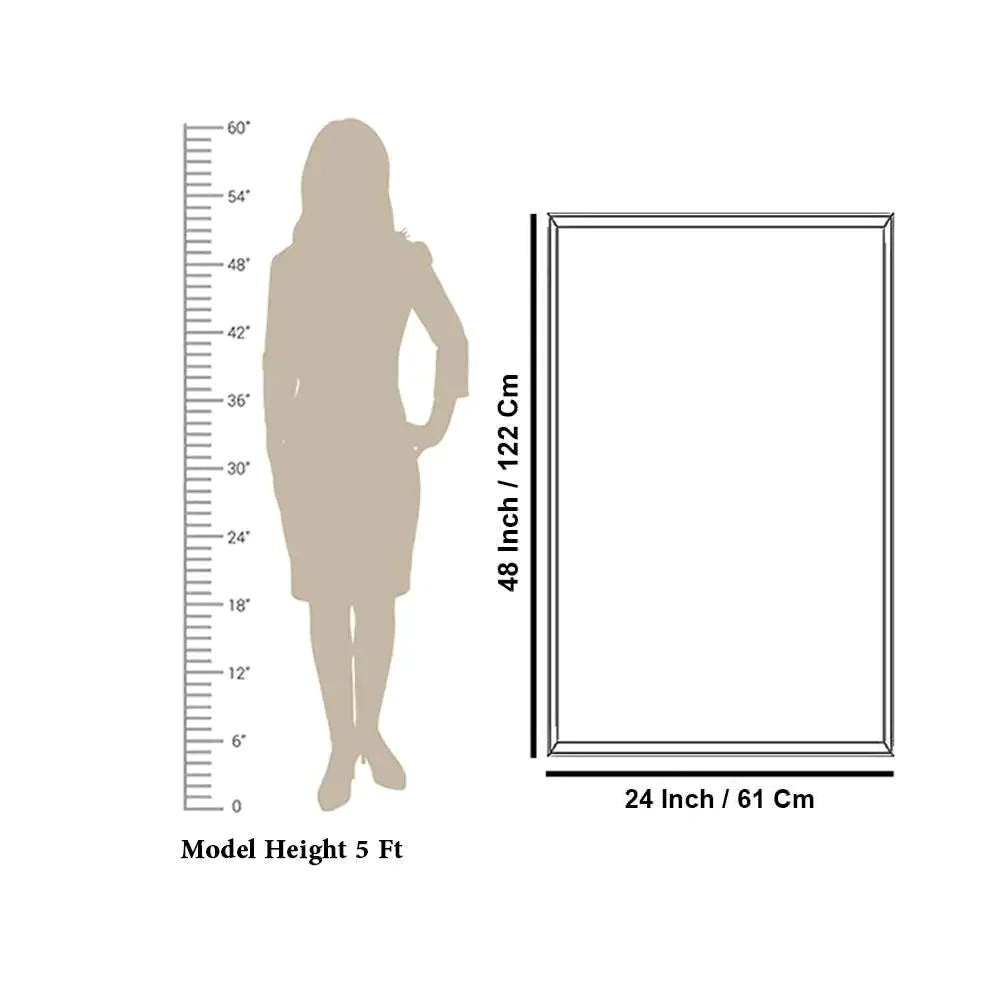 Glorious Statue Shri Ram Temple in Ayodhya Canvas Wall Paintings