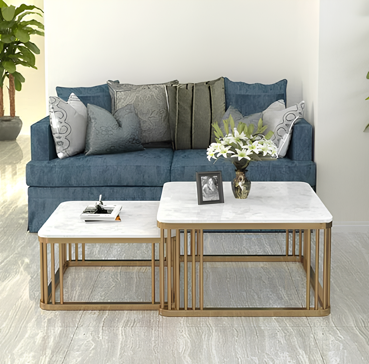 Square Frame Nesting Tables